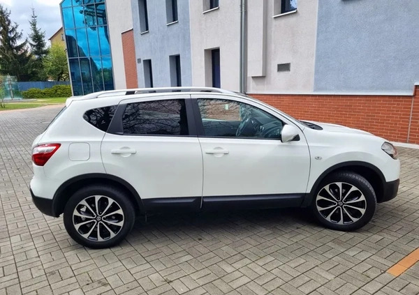 Nissan Qashqai cena 32999 przebieg: 187000, rok produkcji 2011 z Żary małe 254